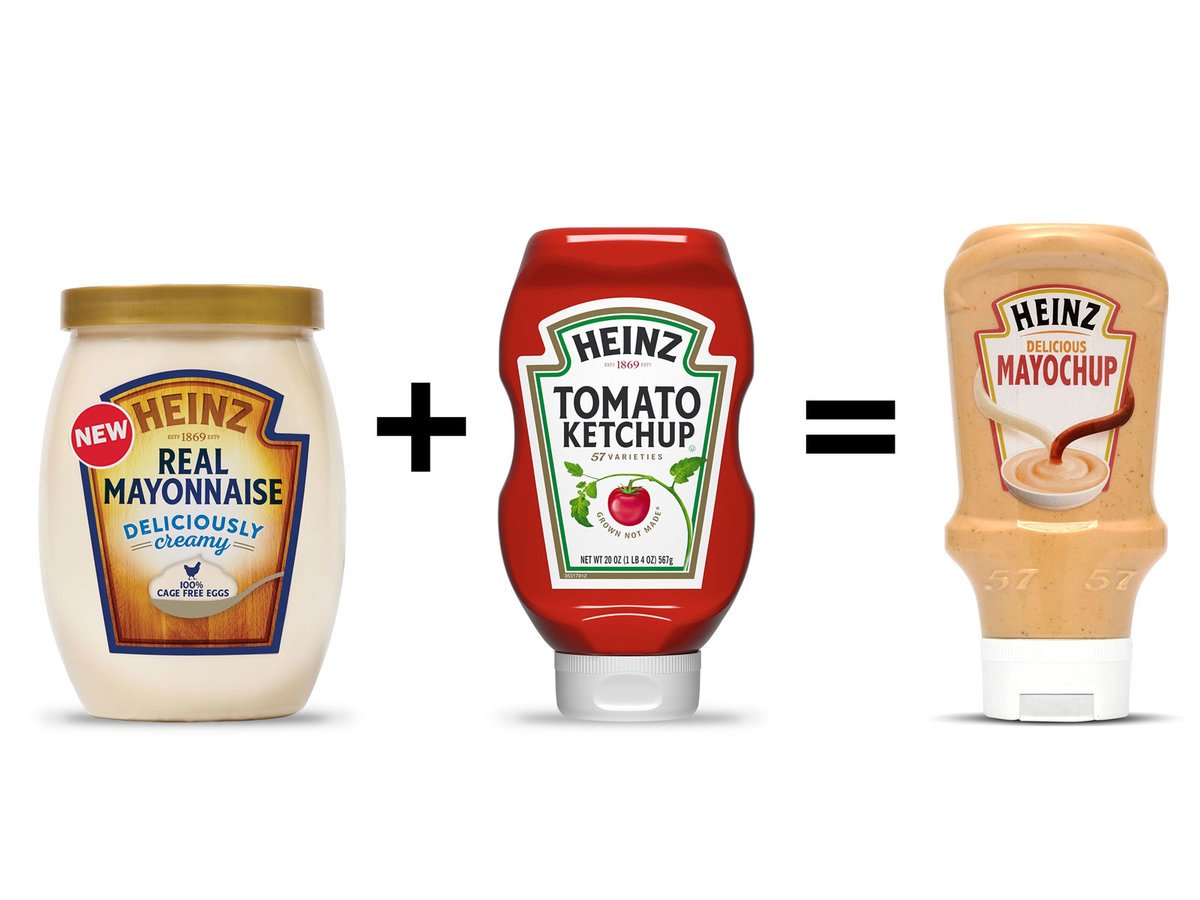 foodandwine's tweet photo. Heinz Mayochup arrives in stores this month: https://t.co/5IVkp9gAwN https://t.co/JtGw5ysh6E
