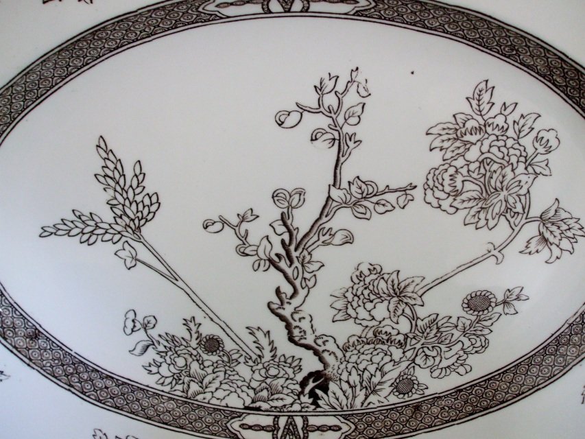 VoltInuOfflclal's tweet photo. 30 Ies Alfred Meakin Bengal Tree Transfer 16" x 13" Oval Meat Plate Platter. VGC #AlfredMeakin #30ies #BengalTree #Platter #Meatplate #Britainiana #Vintage #followvintage #vintagehome #gotvintage #shabbychic #teaparty #home #diningg #etsy #vintagechina  https://t.co/vGgDTtryPG https://t.co/rpS6EIma4Z