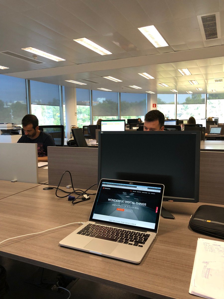 Que la semana no te abrume, ya queda poco 💪🏻

Desde <a href="/interactivosnet/">Interactivos</a> seguimos trabajando para que tu Proyecto/Negocio siga creciendo día a día.

interactivos.net