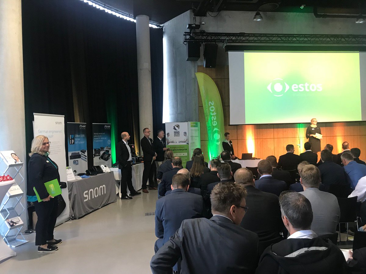 snom's tweet photo. The #Snom team having a great day with our great friends @estosGmbH in Munich! #estospartnersummit2018 #partners #friends #munich #Muenchen https://t.co/wqHwIJ40zf