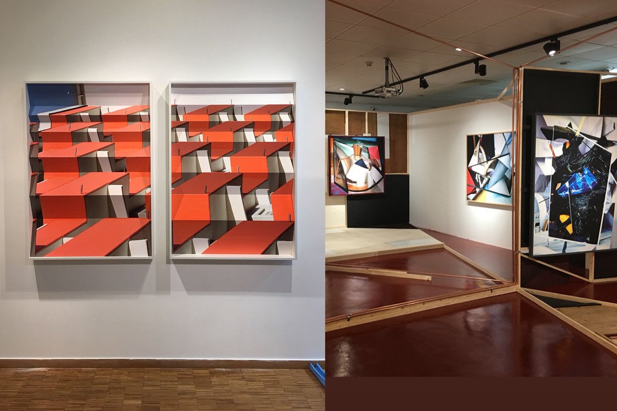 Andrea Gruetzner (@fraugruetze) on Twitter photo Almost ready! Join us for the opening tomorrow at 7 pm of 'Un espace transforme' at Goethe-Institut Paris with works of Kyoung Jae Cho and myself. <a href="/GI_weltweit/">Goethe Institut</a> in cooperation with Galerie Rundgaenger Almost ready! Join us for the opening tomorrow at 7 pm of 'Un espace transforme' at Goethe-Institut Paris with works of Kyoung Jae Cho and myself. <a href="/GI_weltweit/">Goethe Institut</a> in cooperation with Galerie Rundgaenger