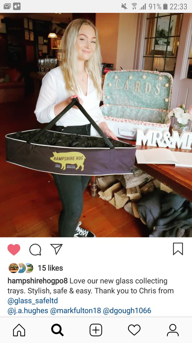 GlassSafe's tweet image. Thanks, they are coming on board slowly but surely! @HSQC @LoveyourpubInfo #ukpubs @morningad #besafeatwork #carrywithstyle @YoungsPubs @EstrellaDammUK #beerfestivals