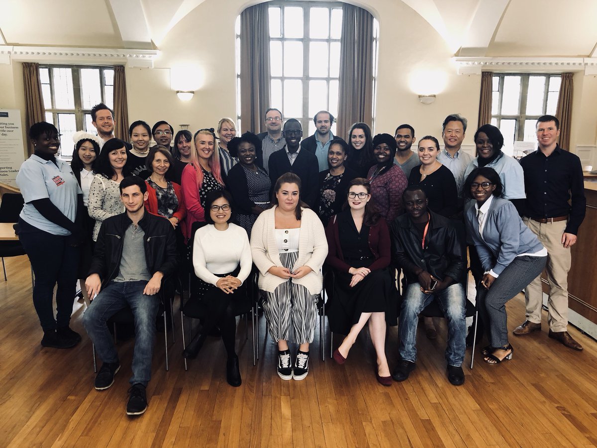 We are so proud that our postgraduate law class this year includes students from 23 different countries... #LLM #WelcomeToBangor #InternationalStudents #MyBangor