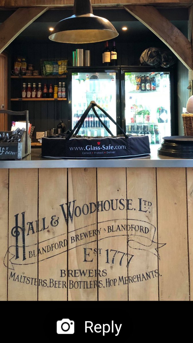 GlassSafe's tweet image. Thanks, they are coming on board slowly but surely! @HSQC @LoveyourpubInfo #ukpubs @morningad #besafeatwork #carrywithstyle @YoungsPubs @EstrellaDammUK #beerfestivals