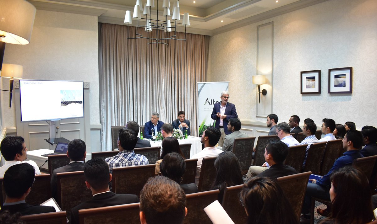 Alteo held its Analyst Meeting for the year ended June 2018 at Labourdonnais Hotel, in Port-Louis, this Wednesday 19th September 2018. 
#VisioninMotion #Mauritius #AnalystMeeting