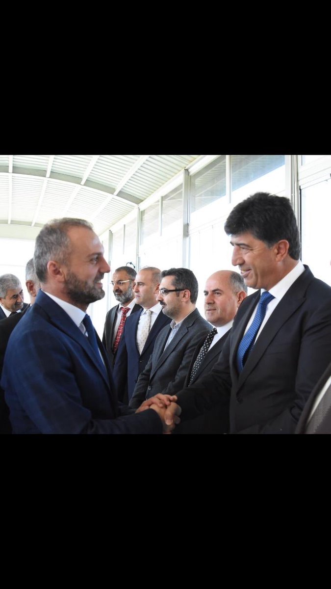 UnsalSertoglu's tweet photo. Teşkilatlardan sorumlu Genel Başkan Yrd. Erkan Kandemir’i karşıladık... https://t.co/TEm9ibO9dL