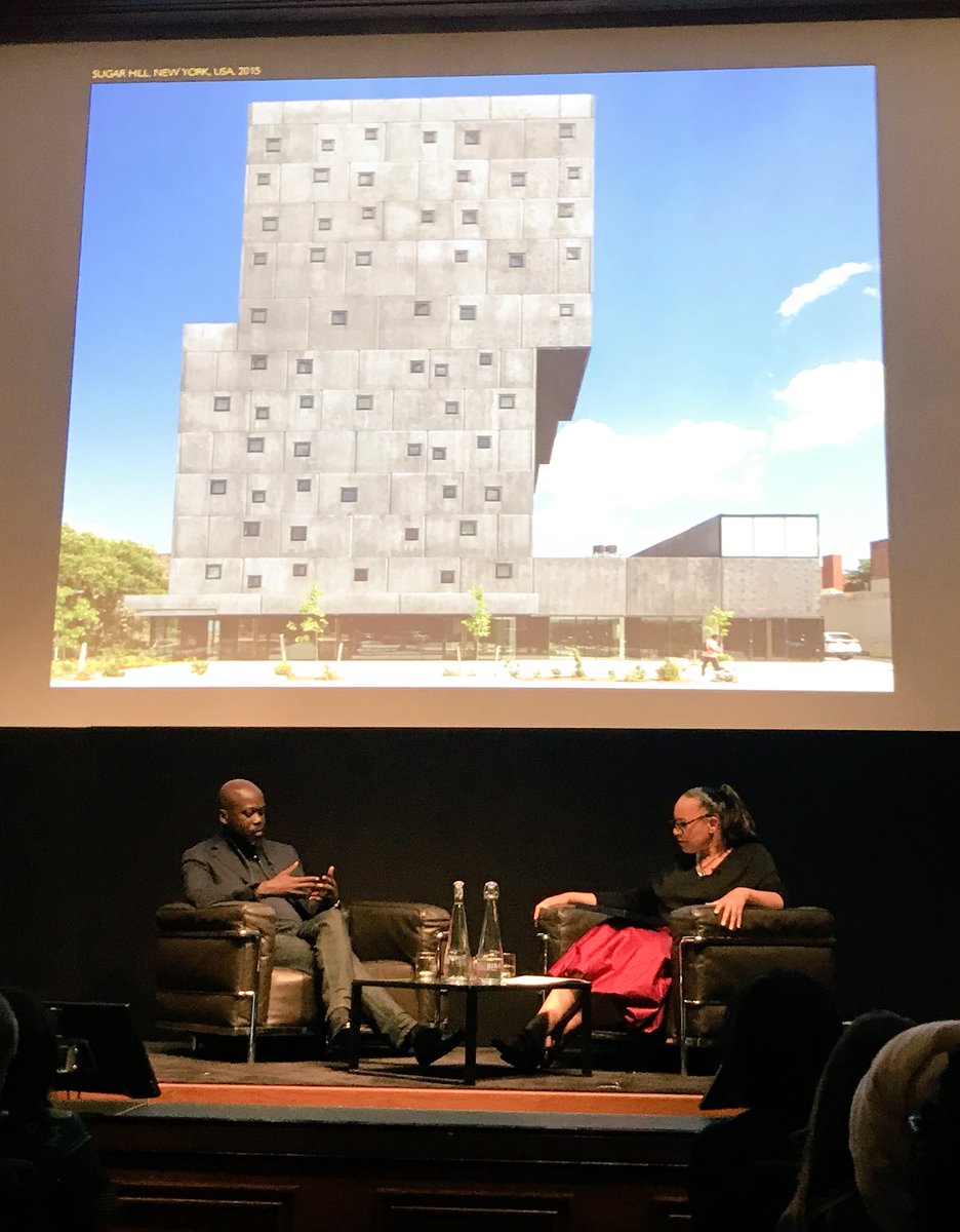 ‘Architects must have the passion to insist on things being better. It’s not just about construction, but professional optimism’.
Sir David Adjaye, on the romantic view of architecture’s constant quest to make a better world.

#RIBAVitrA @RIBA