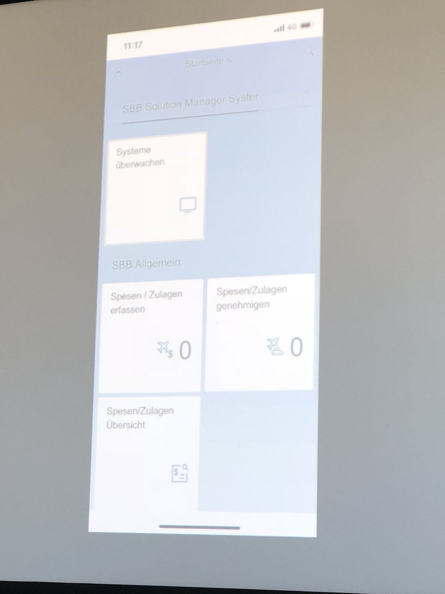 Matthias_CH's tweet image. #itelliworld18 @itelligence_ch Smart Technology #SolutionManager: Einfaches Monitoring und hochwertige Pikett-Dienste mit Hilfe mobiler Apps bei der SBB. 
Übersichtliche und klare Informationen mit 
Tactical Dashboards für die Manager.