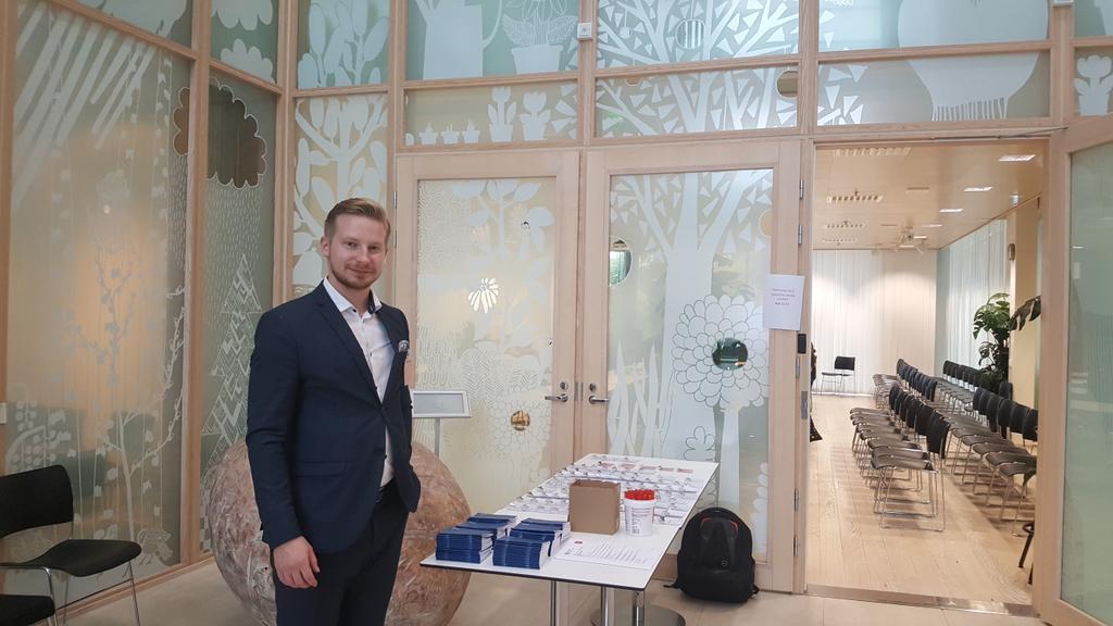 #FCGkouluttaa #Puusemma Seminaarin ilmo alkanut, mukana 100 puualan ammattilaista. YM  tarjoaa hienon tilaisuuden kaikille alan toimijoille