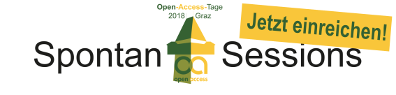 OATage's tweet photo. Präsentieren Sie aktuellste OA-Entwicklungen aus Ihrem Umfeld und diskutieren Sie am Puls der Zeit!
Reichen Sie Ihre Spontan Session für die #OAT18 @tugraz schon heute ein: https://t.co/lTJ5trrweM
#OA #openaccess #openscience #OER #OAgreen @openaccessnet https://t.co/8KhJnHsgxg