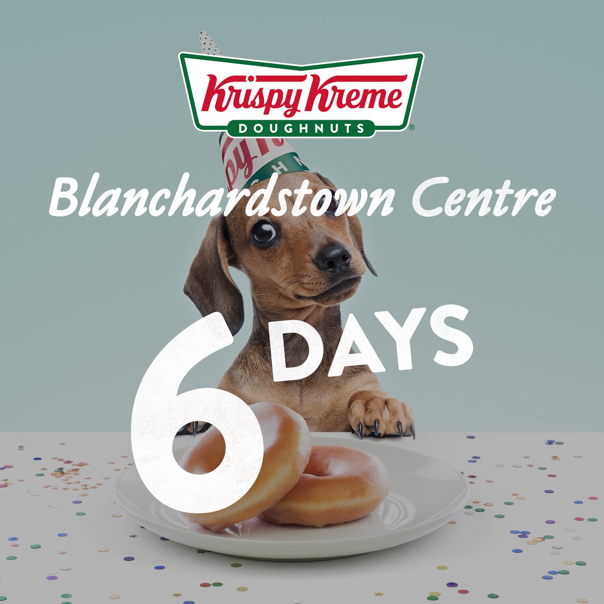 KrispyKremeIRL's tweet photo. 📅 SAVE THE DATE 📅
26th Sept, 7am, we open our first store in Ireland when the first 100 customers in the queue will get to try a Hot Original Glazed doughnut on us! #TheOGiscoming https://t.co/IrPiLcU7bB