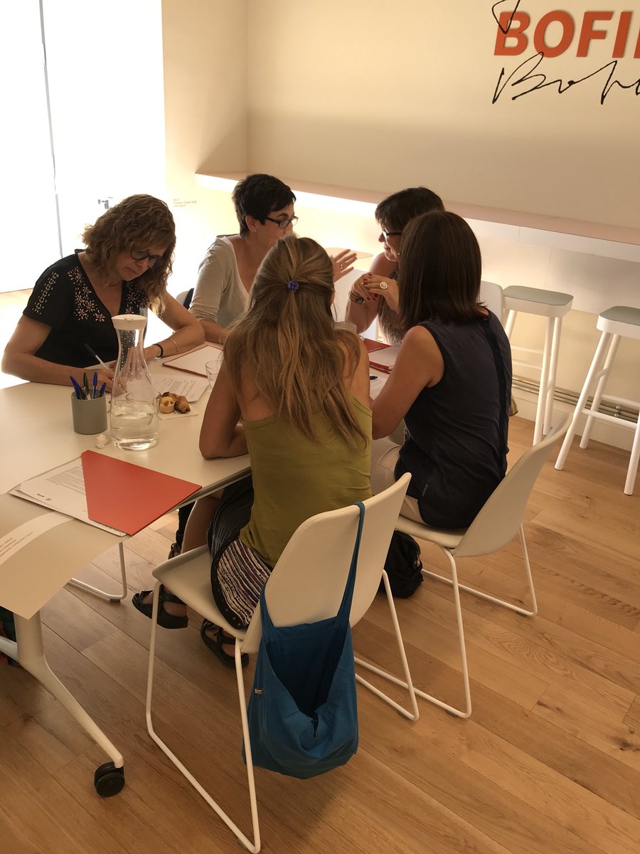 equitatorg's tweet photo. 💡Treball conjunt per concretar les estratègies i actuacions de millora de la Formació de Persones Adultes a Catalunya 📈
Tenim els reptes, ara proposem les accions 📝 #FormacioAdults https://t.co/8mQhPA5Fns