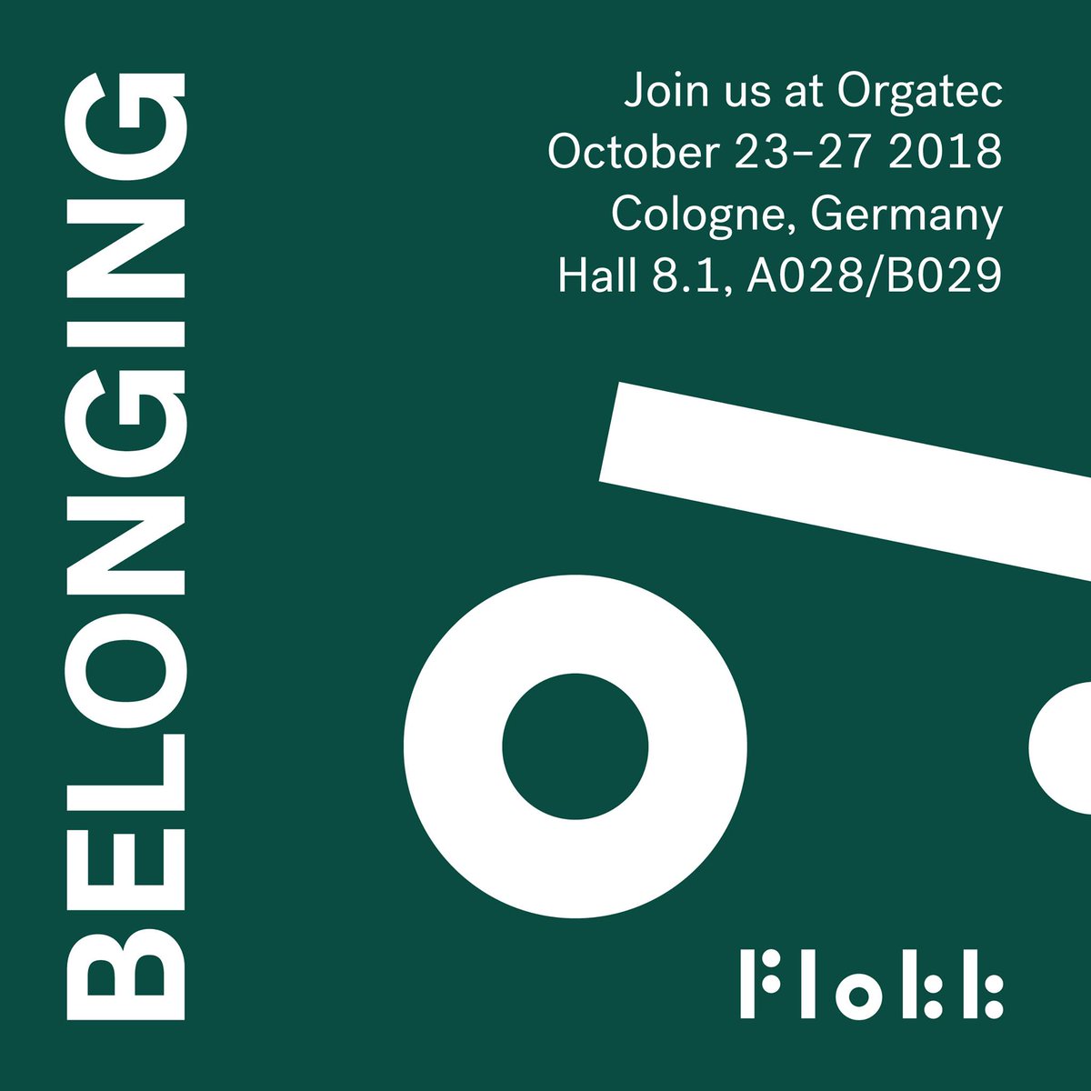 Flokk presenteert HÅG · RH · GIROFLEX · BMA · OFFECCT · RBM tijdens #Orgatec van 23-27 okt in Keulen. Laat je inspireren door de wereld van Flokk en ontdek onze nieuwe producten. We ontvangen je graag in Hal 8.1, B 029. Download je gratis voucher hier: info.flokk.com/orgatec-ticket….