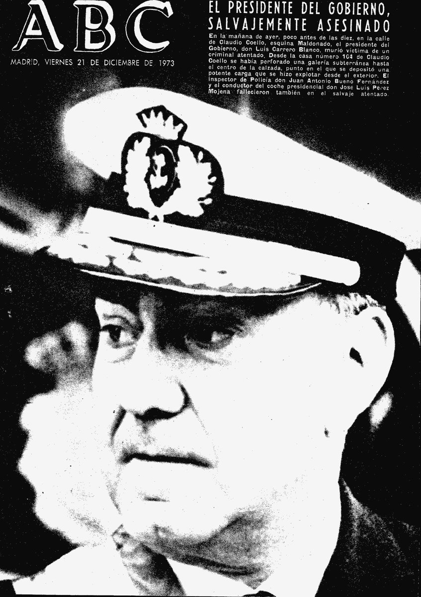 ImagenxlaHistor's tweet photo. Mañana a las 20h comienza la 5ª Temporada de @rutahistoriafm y comienza con un Dossier aún más exhausto del atentado del Almirante Carrero Blanco. Y habrá novedades. Esta temporada los oyentes podrán enviarnos consultas. Mañana os lo contamos.  #DosierCarreroenRuta https://t.co/cw6xRqWqpH