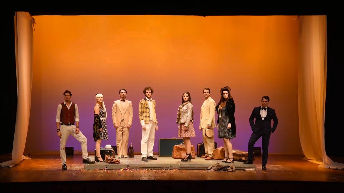 Apre la stagione #teatrovittoria L’impresario delle Smirne regia #StefanoMessina
dal 27 settembre al 7 ottobre  bit.ly/2KGMjFv
#NicolasZappa #MatteoMontaperto #StefanoDilauro #ChiaraDavid #AndreaCarpiceci #ChiaraBonome #MattiaMarcucci #VirginiaDellaCasa