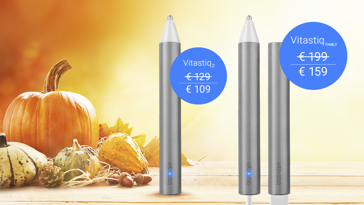 Keep on track with the autumn delights!
--> shop.vitastiq.com