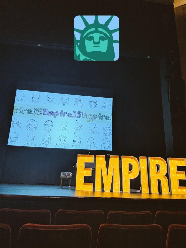 nsamuell's tweet image. Love being at #EmpireJS today and learning about the great things happening in our community. I&apos;ve missed being around y&apos;all.

Hello 👋!