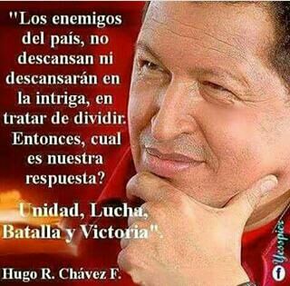 Tome este maravilloso pensamiento mi comandante eterno #SoyComunicadorClapLara @NicolasMaduro #LaraEnVictoria #SUDALara @Oficial_C_Clap @SoyAngelaD @DiliaMEsperanza @FreddyBernal @YepfriArguello