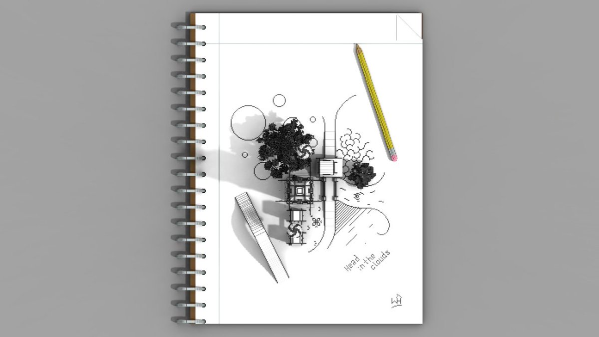 PlanetMinecraft's tweet image. Stuck in a creativity rut? Try challenging yourself like PMC Member @Waterhou5eMC did, who tried to create a build using the least amount of materials possible (White concrete for the paper, grey wool for the pencil lines)!

☁️Head in the Clouds DL: bit.ly/2Nqb9vz