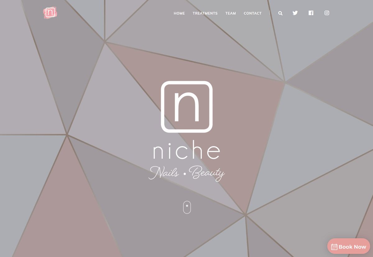 Canntech's tweet image. Great to see @nichenailbeauty up and running with a new website to go with their rebrand! Extra pink and gold 👌💅 #local #localbusiness #witney #oxfordshire #webdev 

Take a look and book your next treatment online: buff.ly/2NtVICA
