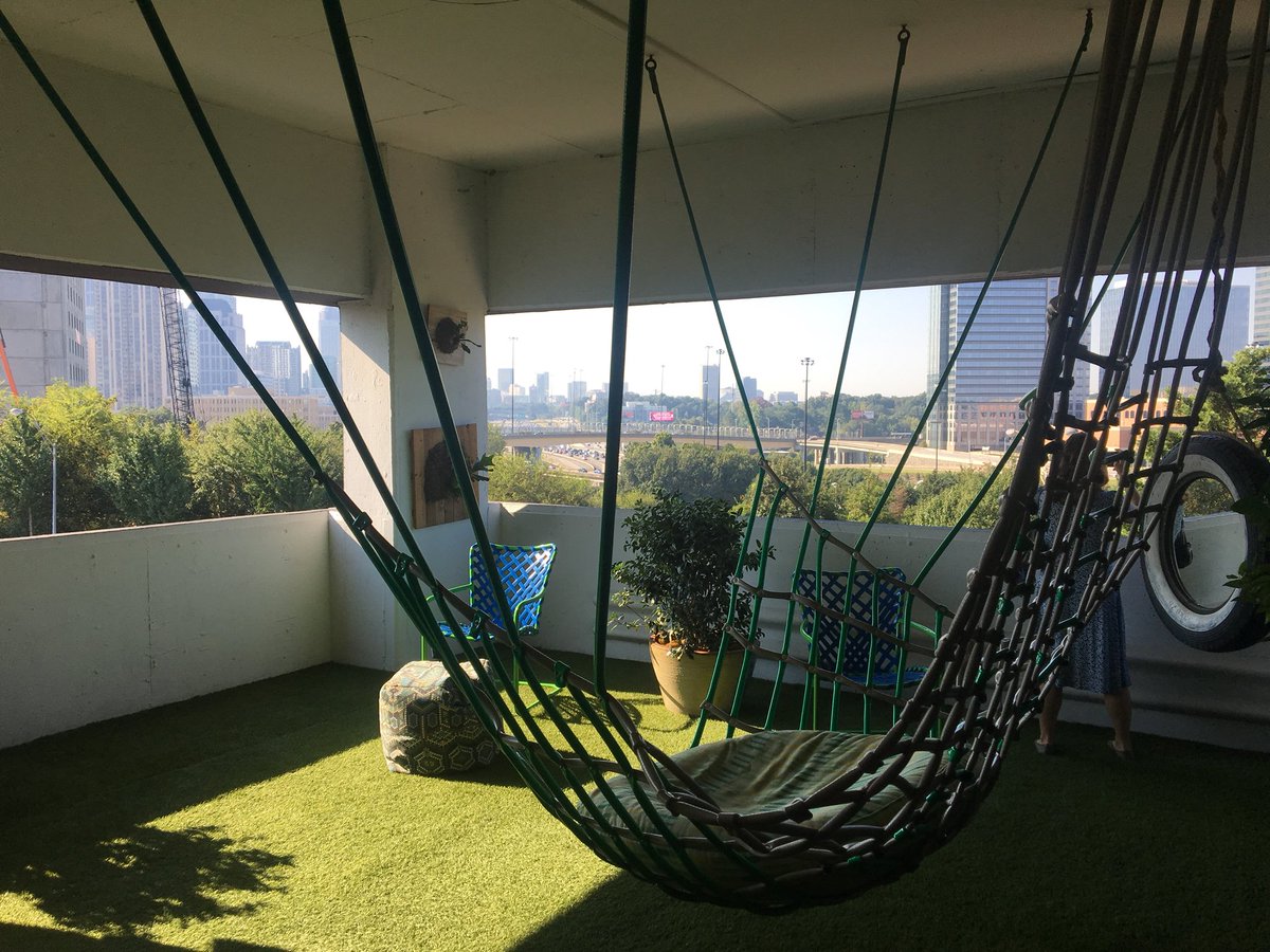 MGGunter's tweet photo. In addition to creating living spaces SCAD students designed outdoor living spaces to entertain and relax outside their micro housing #SCADpad #aatega #mvlearns https://t.co/mtRqqc2bG3