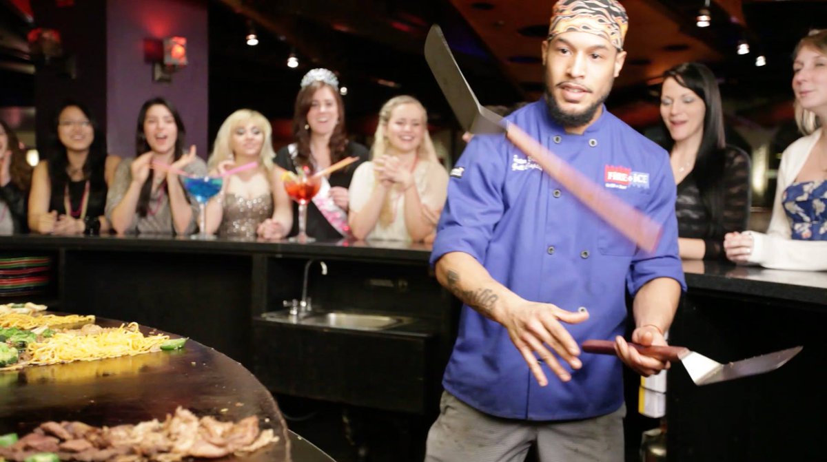 Fire Ice Boston Swagger Is The Secret Ingredient In Every Dish Prepared At Our Grill Our Amazing Chefs Will Make Sure You Have Fun While You Wait For Your Food