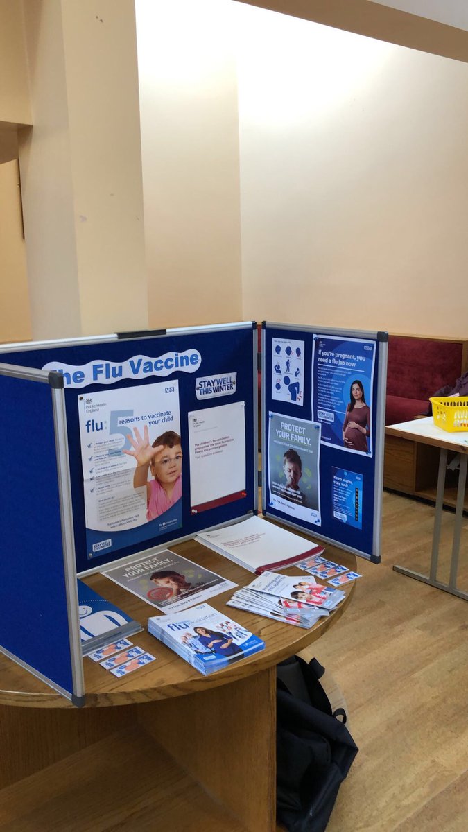 EastLancsNHS's tweet photo. We are once again promoting the flu vaccine. Has your child had theirs ? #childflu #eastlancs #flujab #flufighter https://t.co/7H302kXC6w