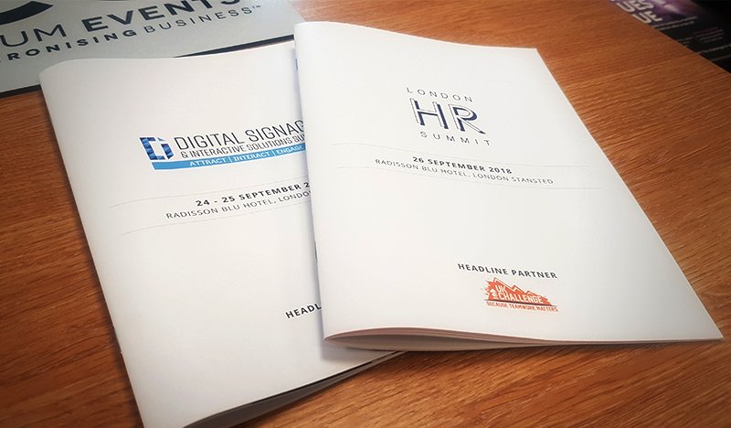 ForumEventsLtd's tweet photo. Another set of fresh event guides just arrived for the @LondonHR and @DSISSummit! https://t.co/wRlPHNQpMK #fresh #eventguides #forumevents https://t.co/4C4oUE7TBF