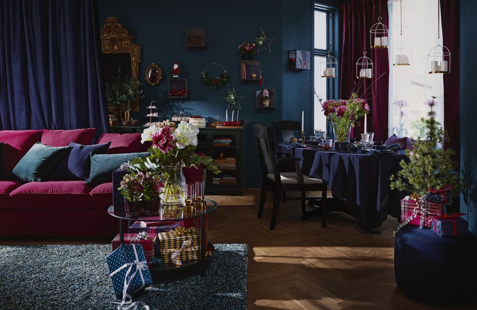 For me Christmas preparations can never start to early and look like Ikea agree, they have just released a first look photos of its WINTER collection including Christmas decorations and cosy Scandi furnishings.

ow.ly/pCzz30lTUri