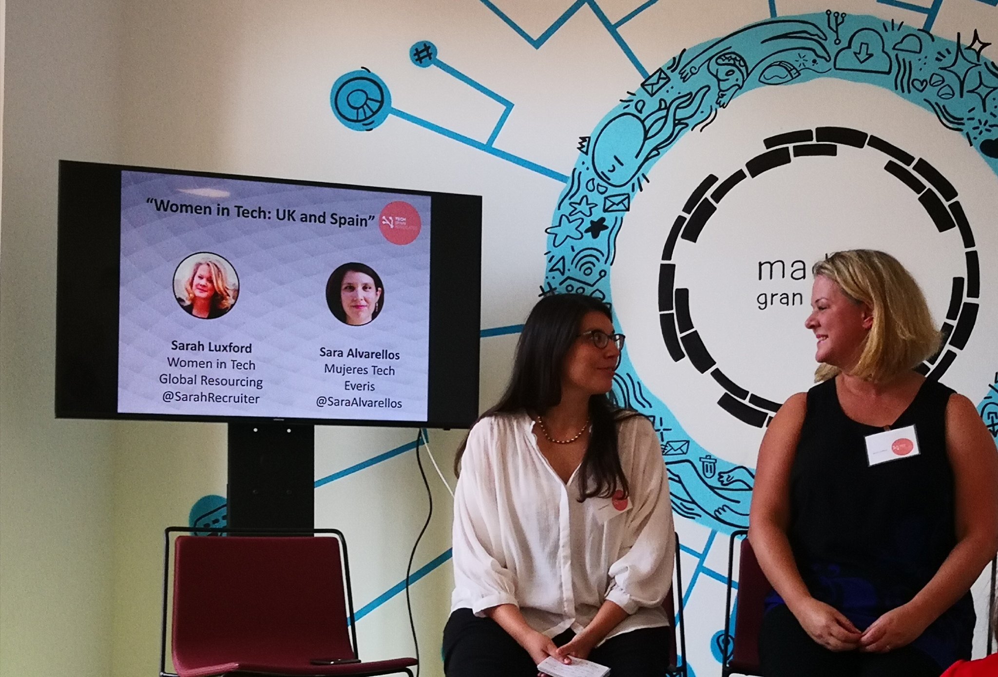 María del Castillo on Twitter 