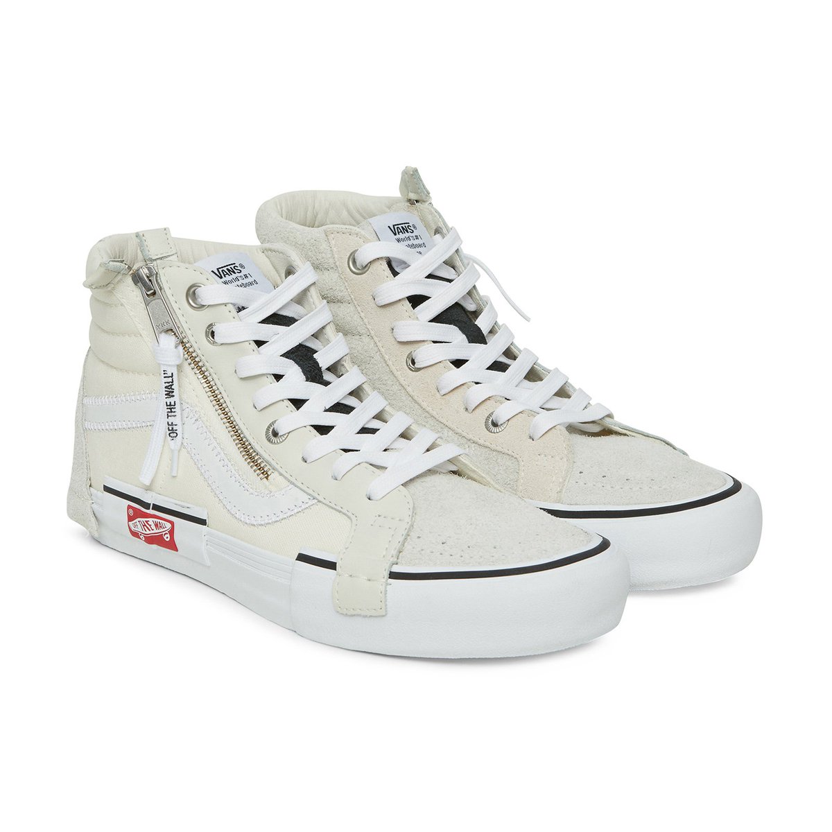 vans sk8 hi cap lx marshmallow