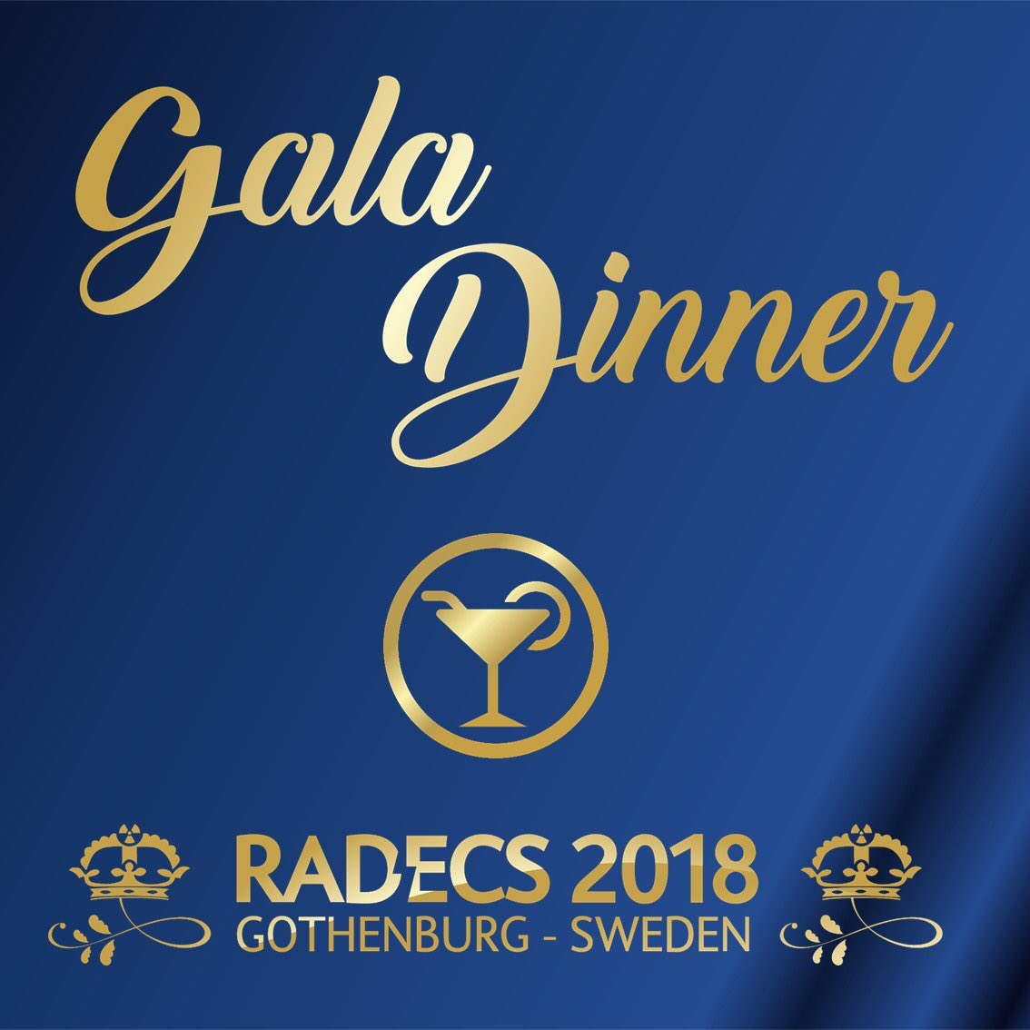 radecs2018's tweet photo. Tonight it is time for the traditional RADECS Gala Dinner at Eriksbergshallen in the Gothenburg harbour. The buses start leaving from the hotel at 17:45. #radecs2018 https://t.co/2yh0HEfLzh