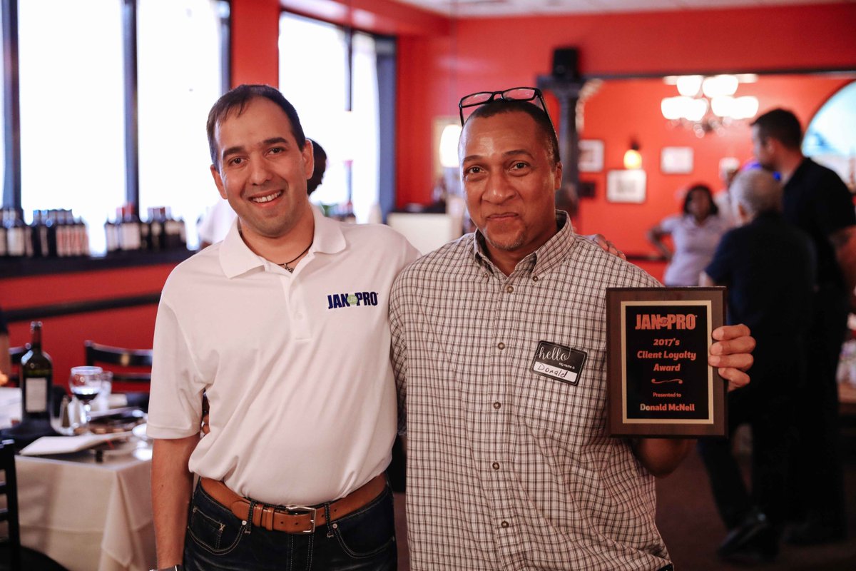JanProOfRaleigh's tweet photo. #tbt to last year's Franchise Appreciation Day! It brings us so much joy to honor our franchise owner's hard work and celebrate their accomplishments! We can't wait to do it again next year! #FAD2018 #FranchiseAppreciationDay #JANPRO https://t.co/DQK1FXOSQg