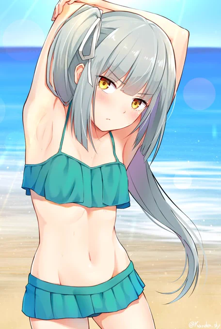 水着霞 