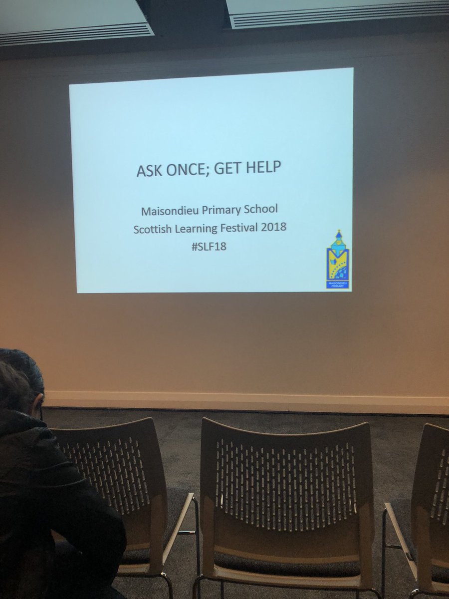 MissLNurture's tweet photo. Blown away by @MaisondieuPS journey to support pupil wellbeing. Working together with parents, staff community and further organisations. Totally inspired to take this forward in my own establishment . #collaboration #Empowerment #askoncegethelp #SLF18 https://t.co/sYEMBje7zk