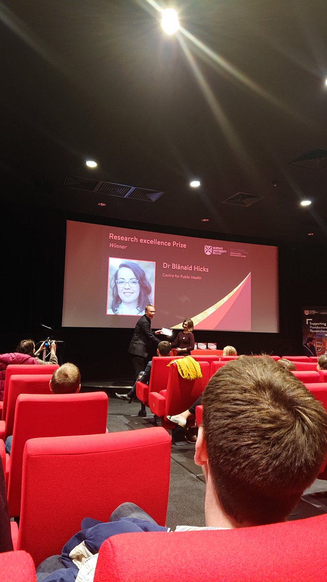 LindaOyama's tweet photo. And Dr Blainard Hicks wins the Postdoc Prize for Research Excellence #postdocappreciationweek #ILoveQUBPostdocs @QUBPostdoc @QUBstaff @QUBelfast https://t.co/eT3mOzJlBV