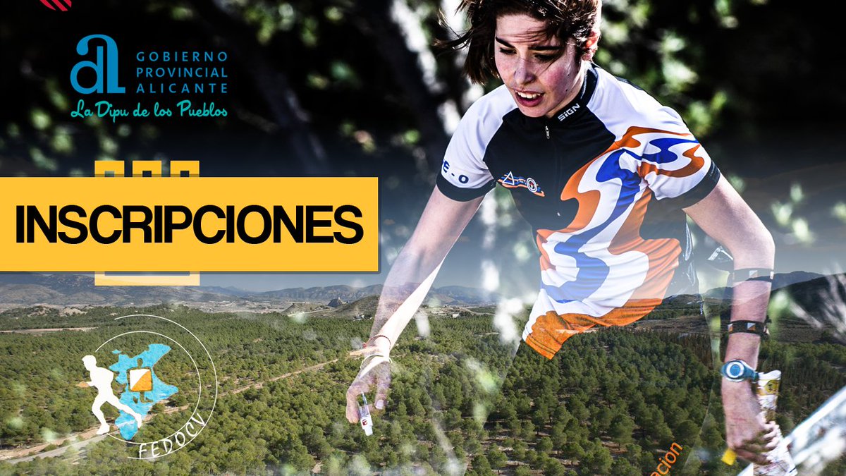 INSCRIPCIONES ABIERTAS: 10ª prueba de la Liga Autonómica Comunidad Valenciana de #Orientación 2018 en Plano de Sax (Alicante)
👉 fedocv.org/noticias/1306-…
#LACV2018 #LACVO2018 #orienteering