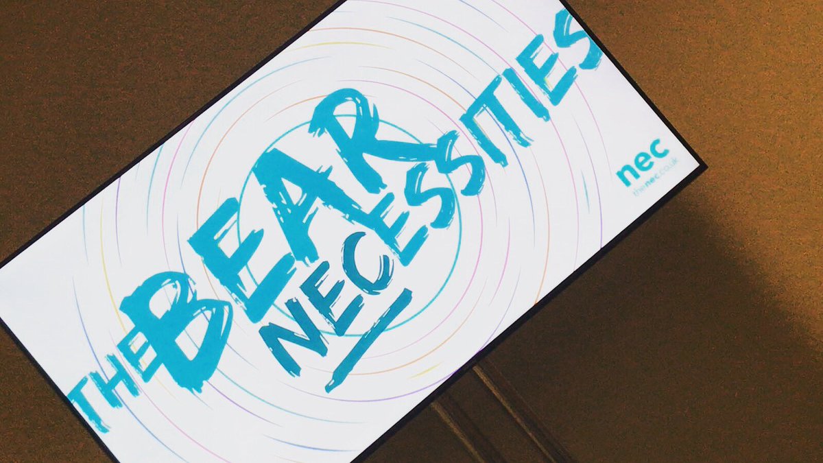 #BearNEC 💪💪💪