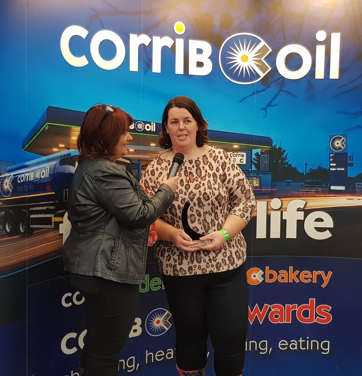 Huge congratulations ICSA Galway representative Mona O'Donoghue Concannon, 2018 Corrib Oil female Farmer of the Year!