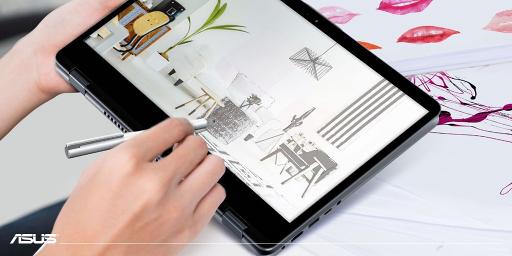 ASUS_PL's tweet photo. Notuj przemyślenia, opisuj diagramy, szkicuj pomysły. Niech wszystko co wymyślisz, nabierze realnych kształtów.
#ASUS #VivoBook #TP410 https://t.co/J1yIDLzkWW