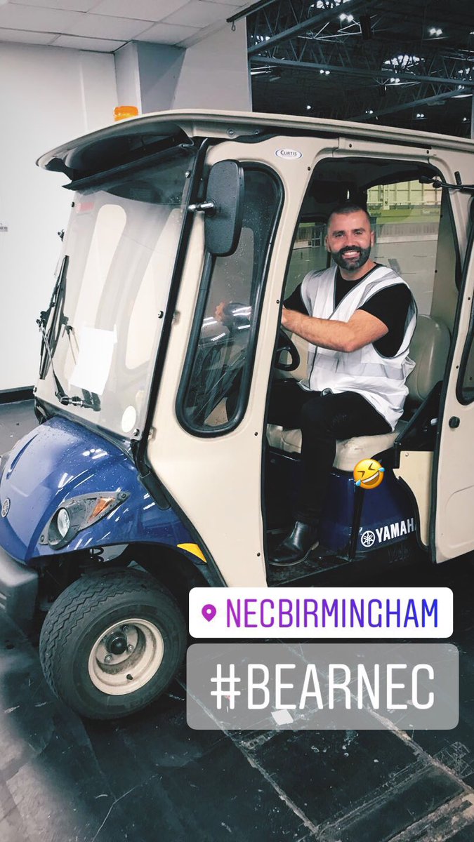 #BearNEC <a href="/thenec/">The NEC</a> 🤣