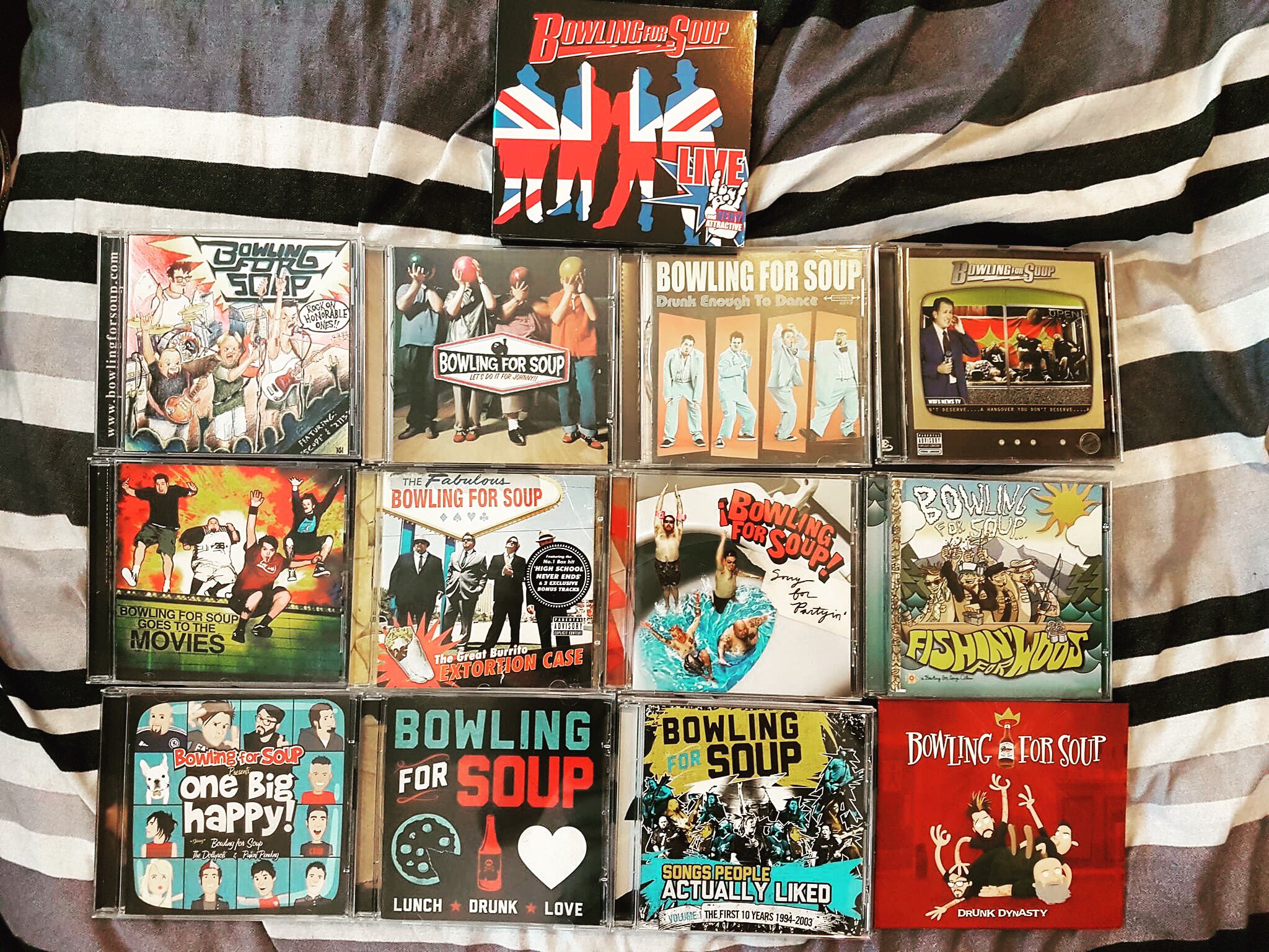 Bowling For Soup Wallpaper