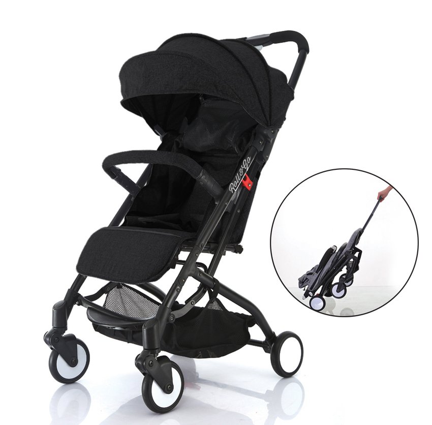 Check out our Roll &amp; Go lightweight full size stroller! Ultra compact, light, convenient and amazingly sturdy. 
Head over to our website for more information! 
babyroues.com/babylite.html