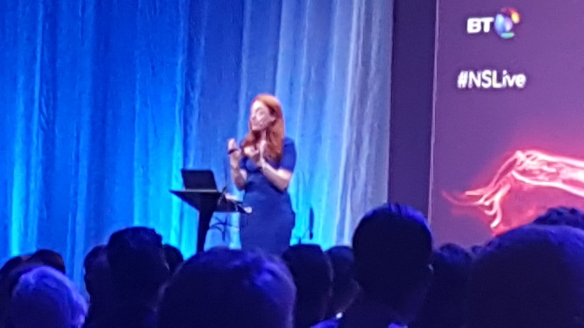 jeremydwebb's tweet photo. The wonderful @FryRsquared reveals how pigeons can diagnose breast cancer #flocksourcing #nslive @newscilive https://t.co/I8GbRgVLu6
