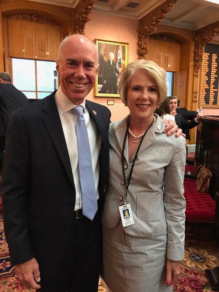 OhioDorothy's tweet image. @RepTimGinter is a hard working and dedicated member of our caucus. I’m proud to call him a friend. The voters of Ohio’s 5th District would be well served by his continued service in the House of Representatives!