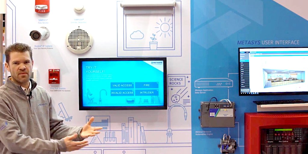 Johnson Controls tweet media