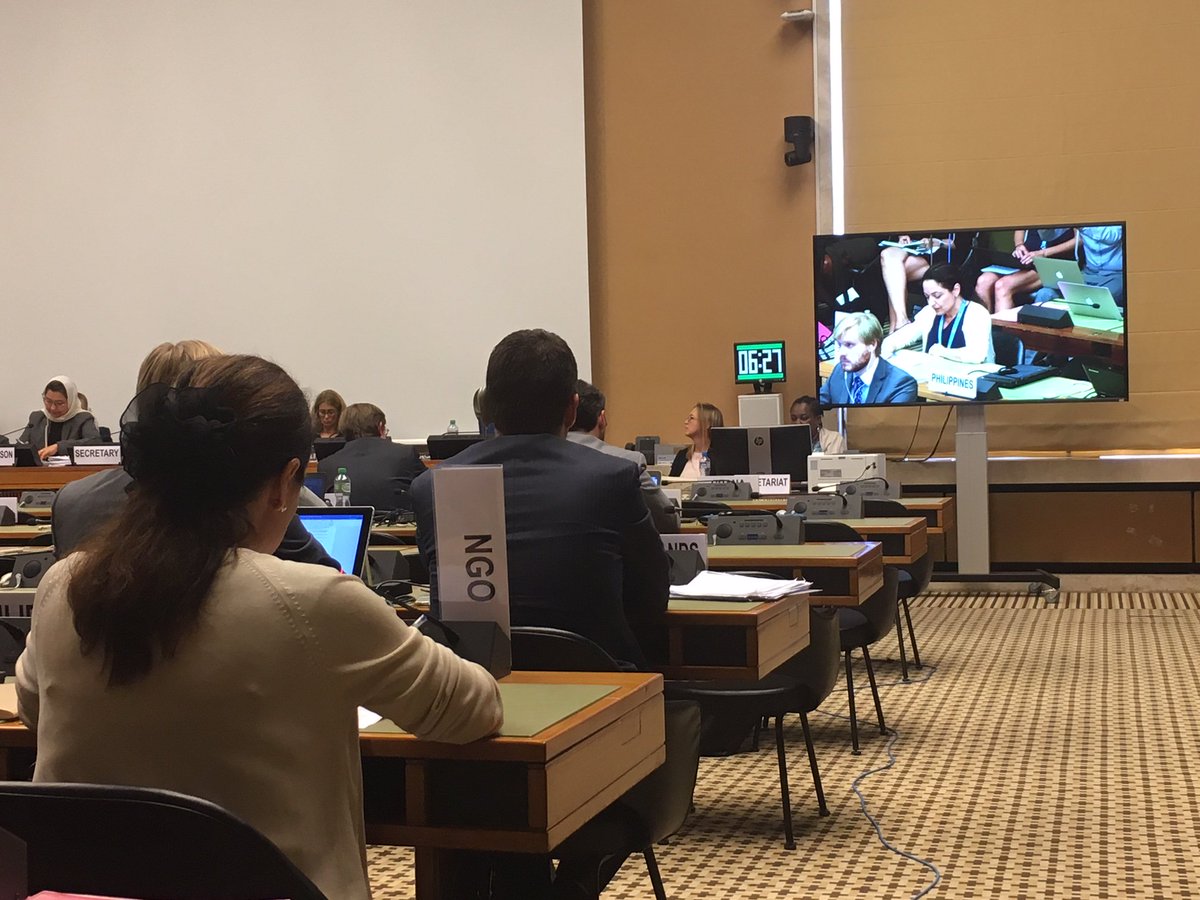 ICVA_Displaced's tweet image. NGO Statement on #CRRF at 73rd UNHCR Standing Committee: bit.ly/2tmo3h8 Thanks to @faridabena of @theIRC for the delivery! Thanks to NGOs for their inputs! #NYDeclaration #RefugeeCompact