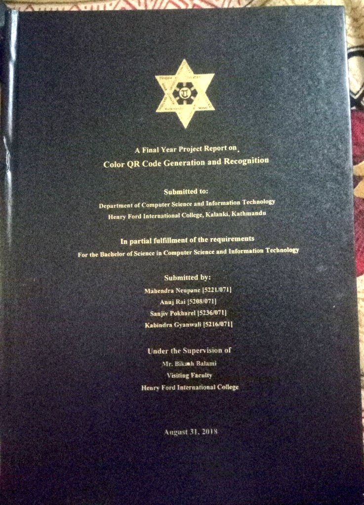 kabingyanwali's tweet image. Final Completion of #FYProject #CSIT #7thSem #Henryford #IOST #TU