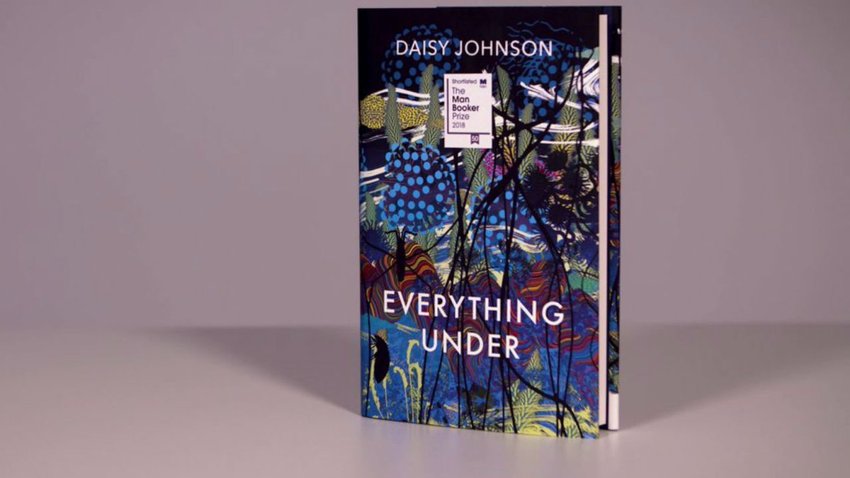 Man Booker Prize 2018: Daisy Johnson becomes youngest author to be short-listed dnai.in/fFpW https://t.co/snnuFf8Feh