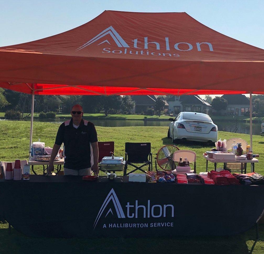 Athlon Solutions LLC (@athlonsolution) on Twitter photo Athlon is happy to support our customer at the 2018 Shell Convent Refinery United Way Golf Tournament in Gonzales, LA. The transition from Athlon Solutions to “Athlon, a Halliburton Service” has begun. <a href="/UnitedWay/">United Way</a> @Shell_US Athlon is happy to support our customer at the 2018 Shell Convent Refinery United Way Golf Tournament in Gonzales, LA. The transition from Athlon Solutions to “Athlon, a Halliburton Service” has begun. <a href="/UnitedWay/">United Way</a> @Shell_US